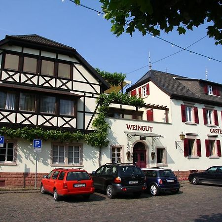 Gaestehaus Hebinger Am Schlosspark Deidesheim Exteriör bild